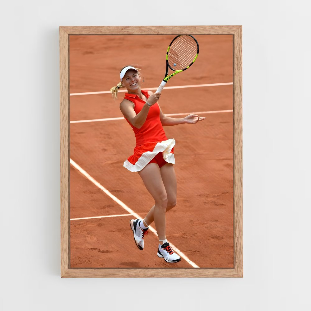 Poster Smash Éblouissant – affiche Tennis (vue 4)